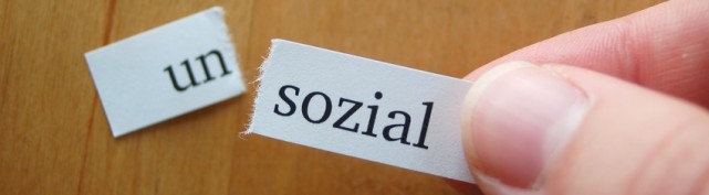 un-sozial